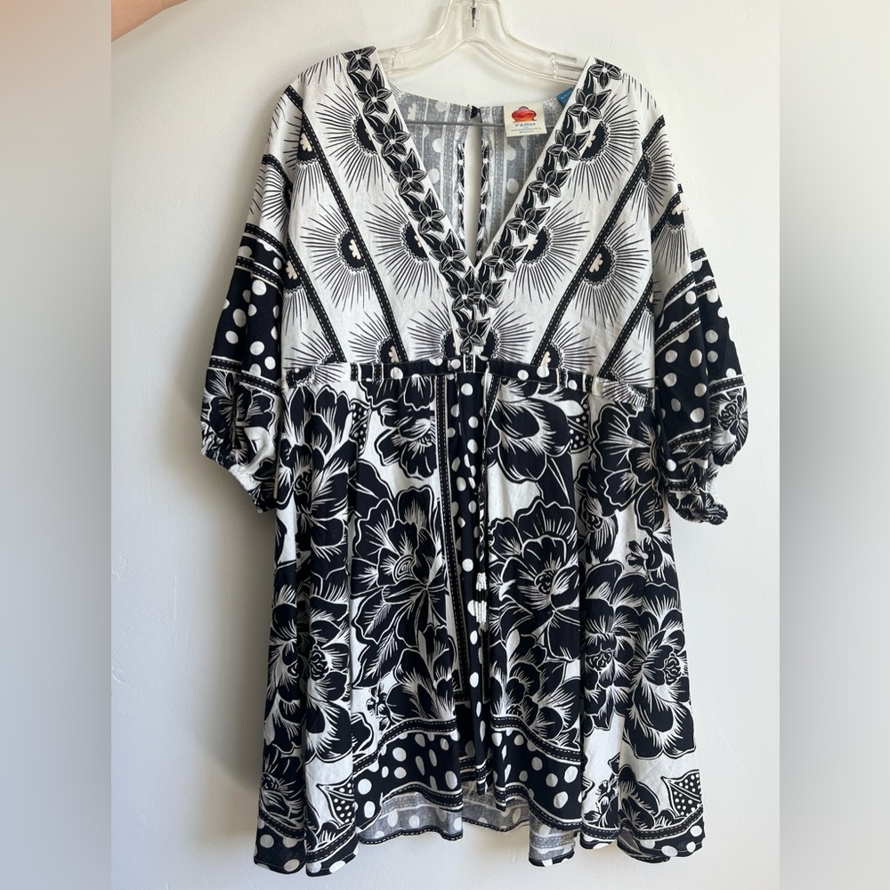 Farm Rio dress Size MP - Picture 15 of 17